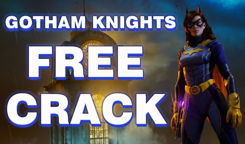 Download Gotham Knights Cracked for Free